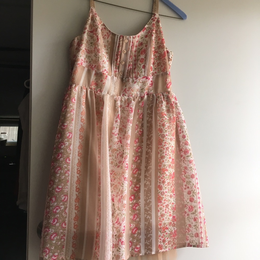 Summer sundress w some taffeta!